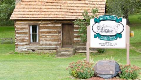 Pioneer Village Labor Day Celebration