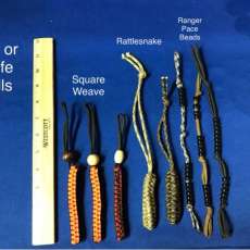 Various Paracord Items