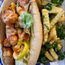 Seminole Style Po Boi