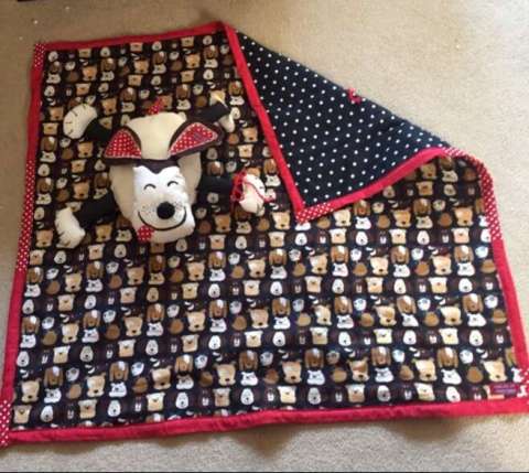 Doggie Quilt and Doggie