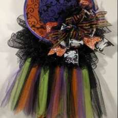 Witchy Witch Wreath