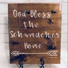 Custom Signs 12 X 14