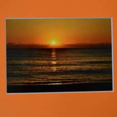 Sunset on Sanibel Island