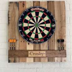 Personalized Dart Board