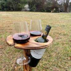Portable Wine Table