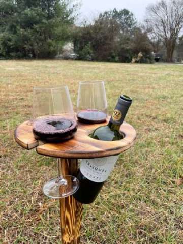 Portable Wine Table