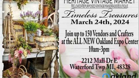 Timeless Treasures at Oakland Expo Center