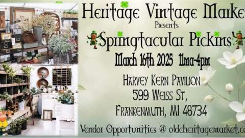 Springtacular Pickins