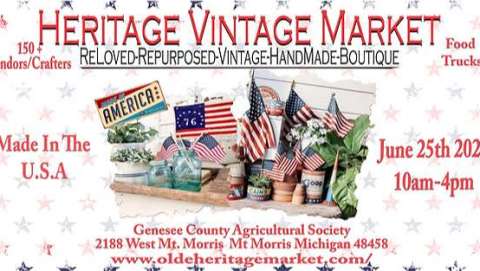 Heritage Made in the USA Market Genesee County Agricult
