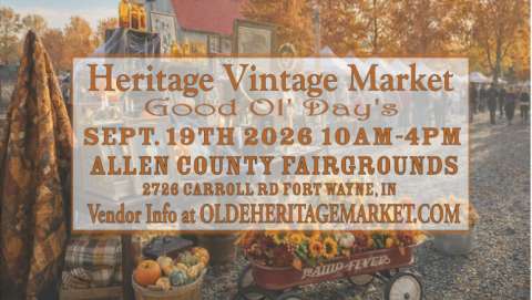 Good Ol Days Fall Market Good Ol Days Fall Market