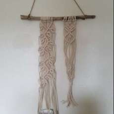 Double Plant Wall Hanger