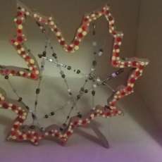 Fall Shelf Decoration