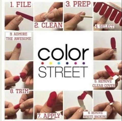 Nice Noticeable Nails/Color Street