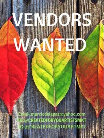 Seeking Vendors