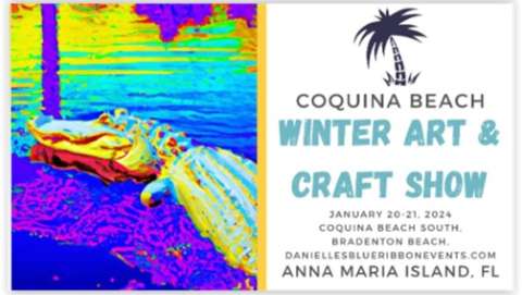 Coquina Beach Winter Art & Craft Show
