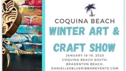 Coquina Beach Winter Art & Craft Show