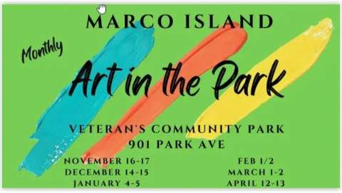 Marco Island Art in the Park