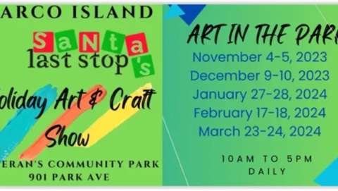 Marco Island Art in the Park