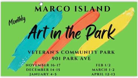 Marco Island Art in the Park