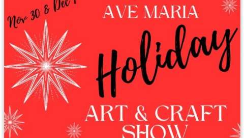 Ave Maria Holiday Art & Craft Show