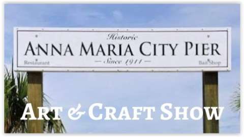 Anna Maria City Pier Park Art & Craft Show