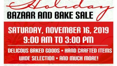 Newberg MOPS Holiday Bazaar, Silent Auction & Bake Sale
