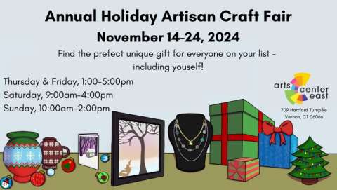 ACE Holiday Artisan Craft Fair