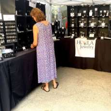 Ann Arbor Art Fair Booth