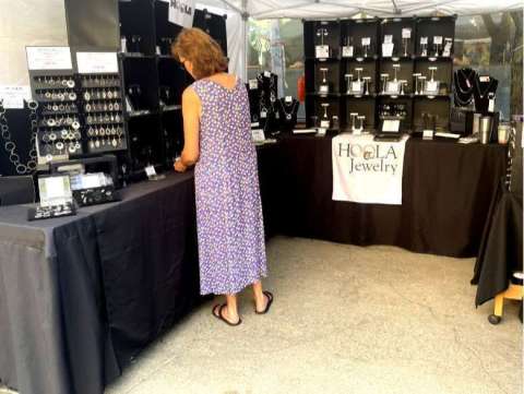 Ann Arbor Art Fair Booth