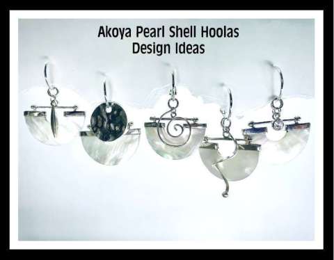 Akoya Shells W Various Design Options