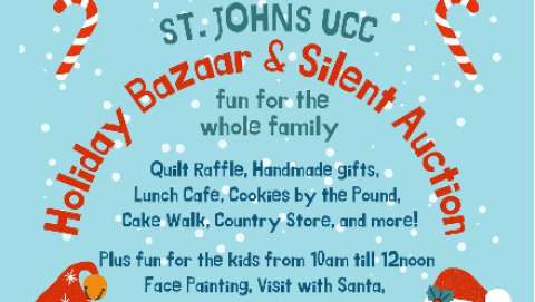 Holiday Bazaar and Silent Auction