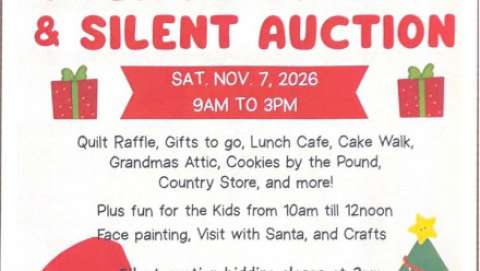Holiday Bazaar and Silent Auction
