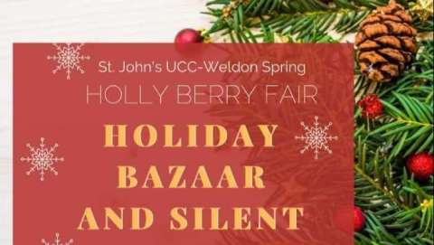 Holiday Bazaar and Silent Auction