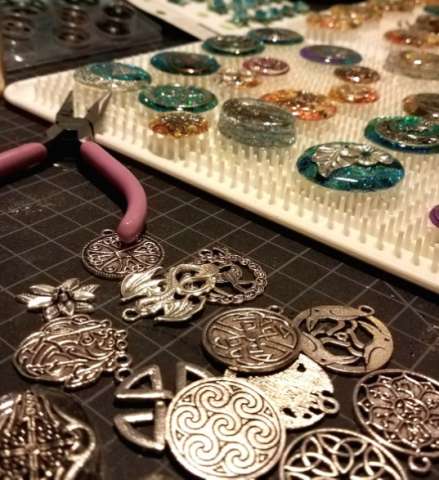 Pendants in the Making