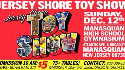 Jersey Shore Toy Show