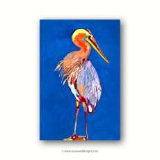 Blowing in the Wind (Blue Heron) 2023