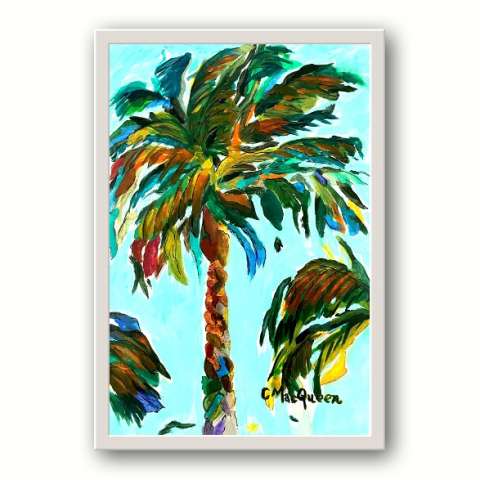 Three Palm Trees #1 (2023)