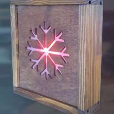 Snowflake Light Box