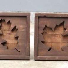 Oak & Maple Leaf Cuts