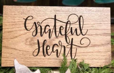 Grateful Heart