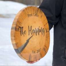 Wood Slice Wall Decor