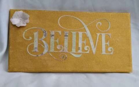 Believe-Golden