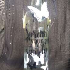 Spread Your Wings- Black+Yellow