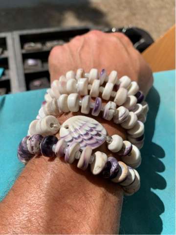 Wampum Bracelets