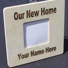 Wooden Picture Frames - 2 Sizes !