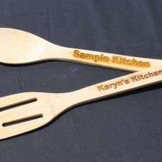 Bamboo Wooden Cooking Spoons / Spatula