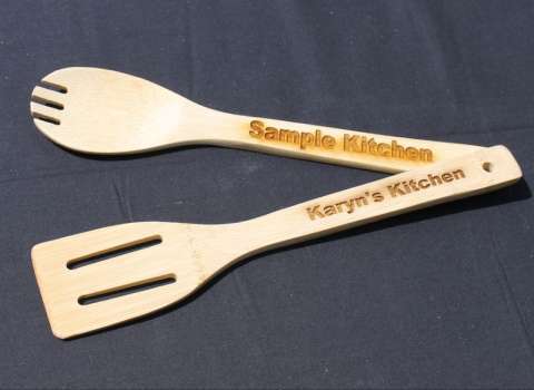 Bamboo Wooden Cooking Spoons / Spatula