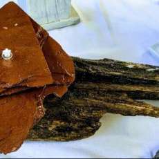 Stone Driftwood Candle