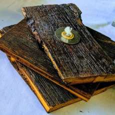Barnwood Candle
