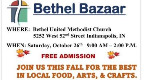 Bethel Holiday Bazaar